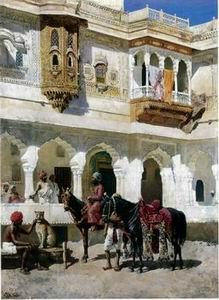 unknow artist Arab or Arabic people and life. Orientalism oil paintings 25 Germany oil painting art